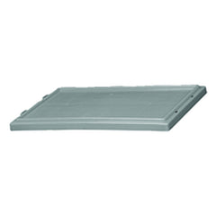 Gray Lid for use with Akro Nest-Stack Tote 35–180 - Apex Tool & Supply