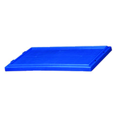 Blue Lid for use with Akro Nest-Stack Tote 35–190 - Apex Tool & Supply