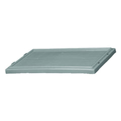 Gray Lid for use with Akro Nest-Stack Tote 35–190 - Apex Tool & Supply