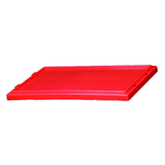 Red Lid for use with Akro Nest-Stack Tote 35–190 - Apex Tool & Supply