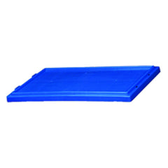 Blue Lid for use with Akro Nest-Stack Tote 35–200 - Apex Tool & Supply