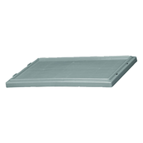 Gray Lid for use with Akro Nest-Stack Tote 35–200 - Apex Tool & Supply