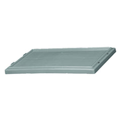 Gray Lid for use with Akro Nest-Stack Tote 35–200 - Apex Tool & Supply