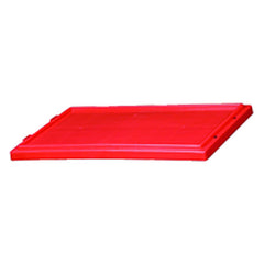 Red Lid for use with Akro Nest-Stack Tote 35–200 - Apex Tool & Supply