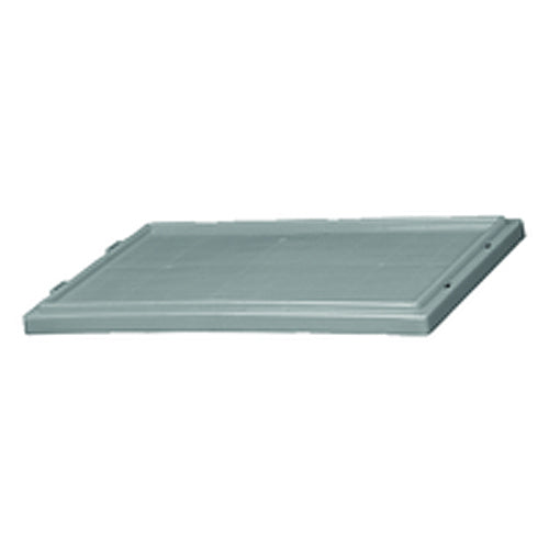 Gray Lid for use with Akro Nest-Stack Tote 35–230 - Apex Tool & Supply