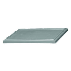 Gray Lid for use with Akro Nest-Stack Tote 35–230 - Apex Tool & Supply