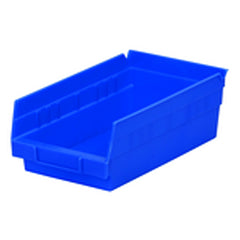 6 5/8″ × 11 5/8″ × 4″ - Blue Economy Shelf Bin - Apex Tool & Supply