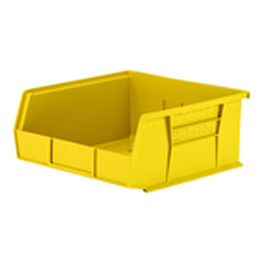 11″ × 10 7/8″ × 5″ - Yellow Hanging or Stackable Bin - Apex Tool & Supply