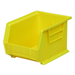 8 1/4″ × 10 3/4″ × 7″ - Yellow Hanging or Stackable Bin - Apex Tool & Supply