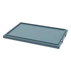 Gray Lid for use with Akro Nest-Stack Tote 35–240 - Apex Tool & Supply