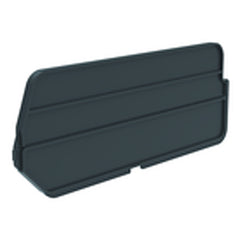 6-Pack-7 3/8″ × 3″ - Black - Bin Dividers for use with Akro Stackable Bins - Apex Tool & Supply