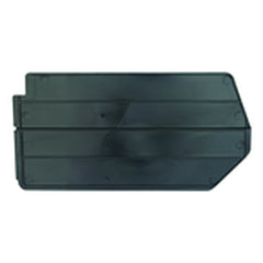 6-Pack-10 3/4″ × 7″ - Black - Bin Dividers for use with Akro Stackable Bins - Apex Tool & Supply