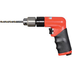0.4HP 1/4 Pistol Grip Drill - Apex Tool & Supply