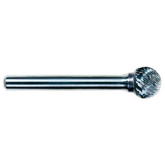 1/8 EdgeHog Spherical Miniature Carbide Bur SD-42 Fine - Apex Tool & Supply