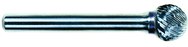 4.8mm EdgeHog Spherical Miniature Carbide Bur SD-53M-D Std Alt. Diamond(Double) - Apex Tool & Supply