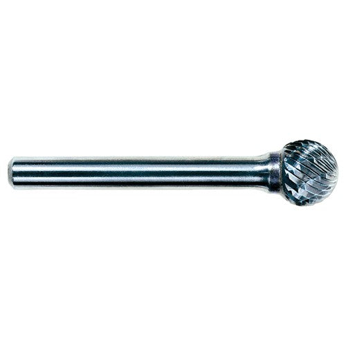 9.5mm EdgeHog Spherical Carbide Bur SD-3M-D Standard Alt Diamond (Double) - Apex Tool & Supply
