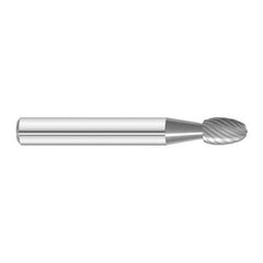 MSE-1 #4 6.00 Burr RH SE 17FL - Apex Tool & Supply