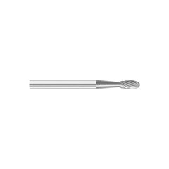 SE-41 #3 .1250 Burr RH SE 12FL - Apex Tool & Supply