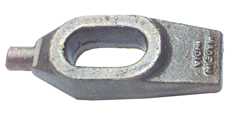 8" Finger Clamp Forged Strap - Apex Tool & Supply