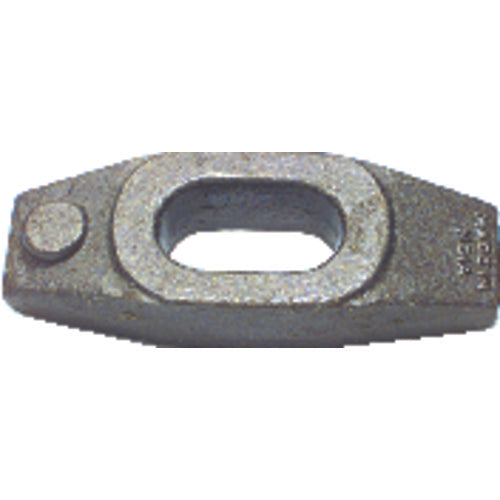 8″ Long - Machine Plain Clamp - Apex Tool & Supply