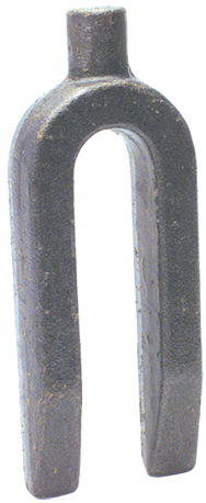 10'' Long - Machine U Clamp - Apex Tool & Supply