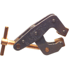 T-Handle Clamp - 3/8″ Throat Depth, 1″ Max. Opening - Apex Tool & Supply