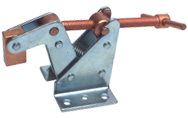 #411 - 3" Opening - Quick Acting Fixture Clamp - Apex Tool & Supply