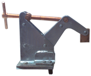 #423 - 6'' Opening - Quick Acting Fixture Clamp - Apex Tool & Supply