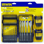 * 74PC DRILL/DRIVE SET - Apex Tool & Supply