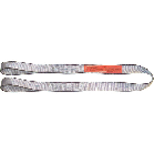 Sling - Model EE2-801-T3; Type 3; 2-Ply; 1″ Width × 3 feet Length - Apex Tool & Supply