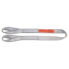 Sling - Model EE1-801-T8; Type 4; 1-Ply; 1″ Width × 8 feet Length - Apex Tool & Supply