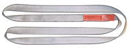 Sling - EN2-804-T8; Type 5; 2-Ply; 4" Wide x 8' Long - Apex Tool & Supply