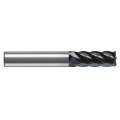 16mm Dia. - 92mm OAL - Uncoated - Solid Carbide - High Spiral End Mill - 4 FL - Apex Tool & Supply
