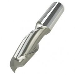 3/8" Dia. - 1/2" LOC - 2" OAL - 2 FL Carbide S/E HP End Mill-AlTiN - Apex Tool & Supply