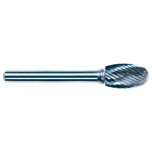 1/8 EdgeHog Elliptical Miniature Carbide Bur SE-41 Fine - Apex Tool & Supply