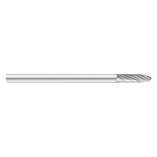 SF-42X2 #3 .1250 Burr RH SE 12FL - Apex Tool & Supply