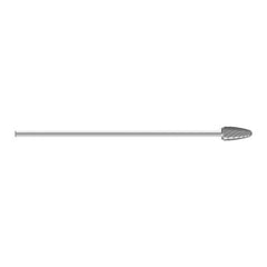SF-1x6#3 .2500 Burr RH SE 17FL - Apex Tool & Supply