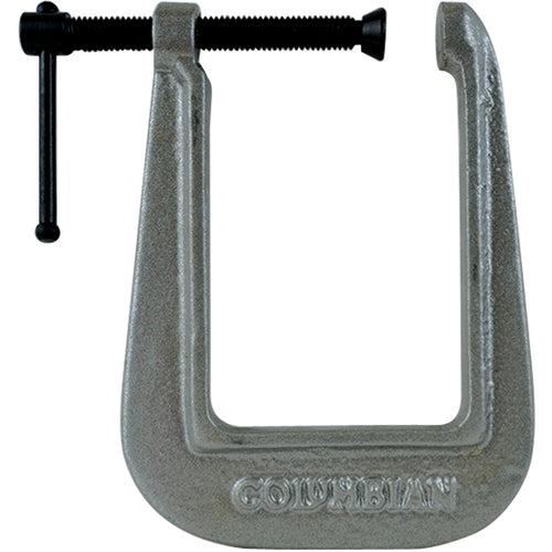 Deep Reach Carriage C-Clamp; 1″ Maximum Opening; 3″ Throat Depth - Apex Tool & Supply
