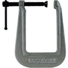Deep Reach Carriage C-Clamp; 3″ Maximum Opening; 4 1/2″ Throat Depth - Apex Tool & Supply