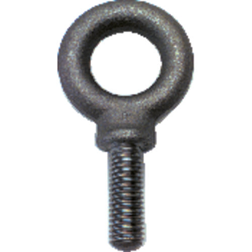 Shoulder Plain Eye Bolt, 9/16″-12 Thread Size, 1 9/32″ Eye Diameter - Apex Tool & Supply