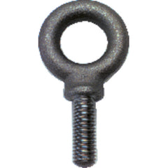 Shoulder Plain Eye Bolt, 9/16″-12 Thread Size, 1 9/32″ Eye Diameter - Apex Tool & Supply