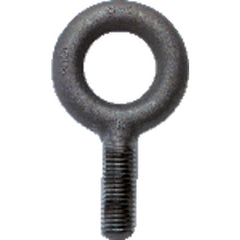 No Shoulder Plain Eye Bolt, 1″-8 Thread Size, 1 13/16″ Eye Diameter - Apex Tool & Supply