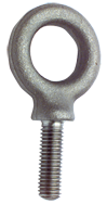 Shoulder Pattern Eye Bolt - M52 x 5.00 Thread; 82.0mm Eye Dia. - Apex Tool & Supply