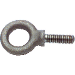 Shoulder Plated Eye Bolt, 5/8″-11 Thread Size, 1 3/8″ Eye Diameter - Apex Tool & Supply