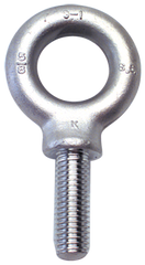 304 Stainless Eye Bolt - 1/2-13 Thread, 1-3/16'' Eye Dia. - Apex Tool & Supply