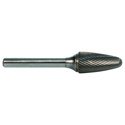 1/8 EdgeHog Tre Shape Radius End Miniature Carbide Bur SF-41 Fine - Apex Tool & Supply