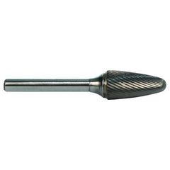 1/8 EdgeHog Tre Shape Radius End Miniature Carbide Bur SF-41 Fine - Apex Tool & Supply