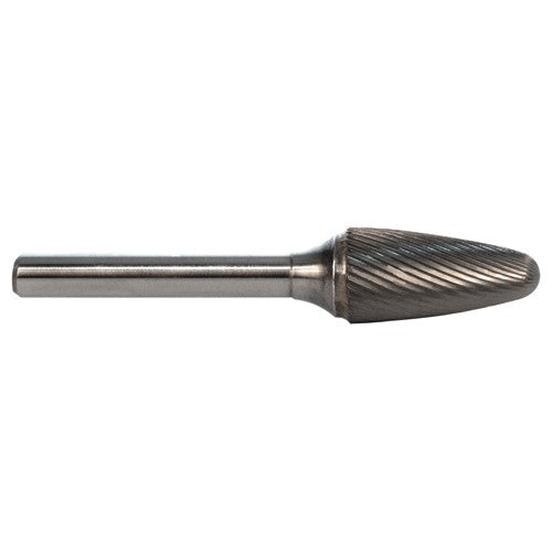 6.4mm EdgeHog Tree Shape Radius End Miniature Carbide Bur SF-51M-F Fine - Apex Tool & Supply