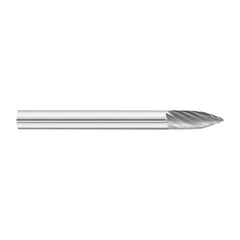 SG-81 #1 .1875 Burr RH SE 15FL - Apex Tool & Supply