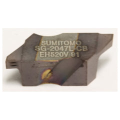 SG3062R-CB-EH520V Grooving Insert - Exact Industrial Supply